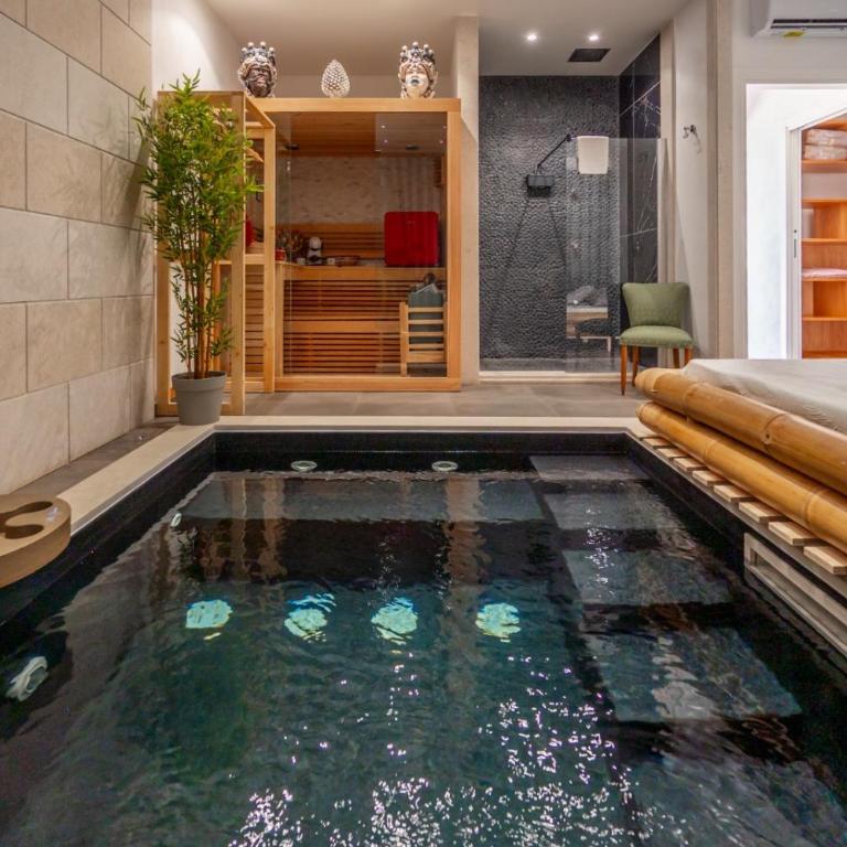 Villa Carmiano b&b Luxury bedrooms in Avola in the province of Syracuse with room with swimming pool - Suite Deluxe - 4