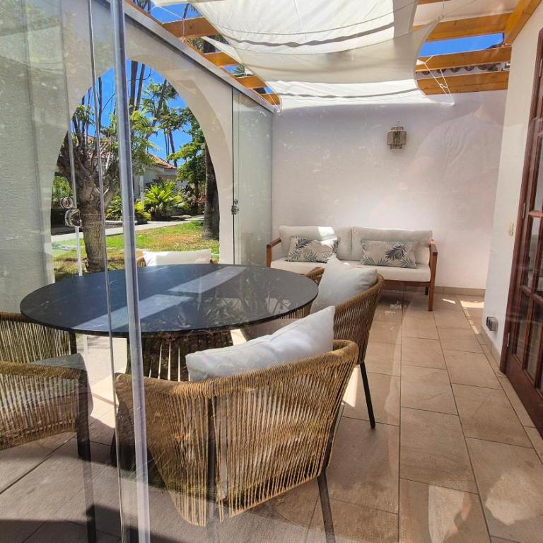 Calm & Gardens in Bungalow Parque Golf, Maspalomas - One-Bedroom Apartment - 22