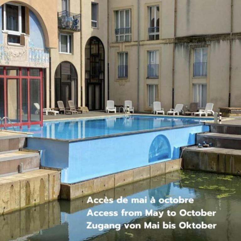 Suite romantique 4-étoiles Comme à Venise au cœur de Metz-Opéra - Appartement avec Terrasse - 1