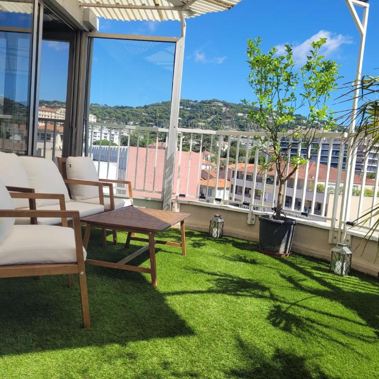 Rooftop apartment Cannes center - Parking - Appartement 1 Chambre - 1