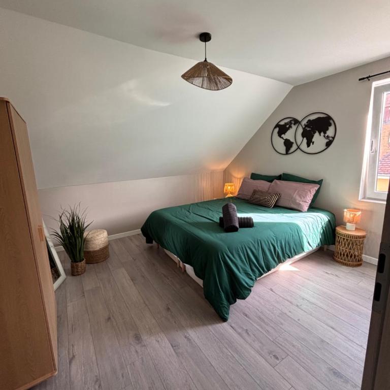 Le Col'Vert - Appartement 50m2 - Colmar Centre - One-Bedroom Apartment - 4