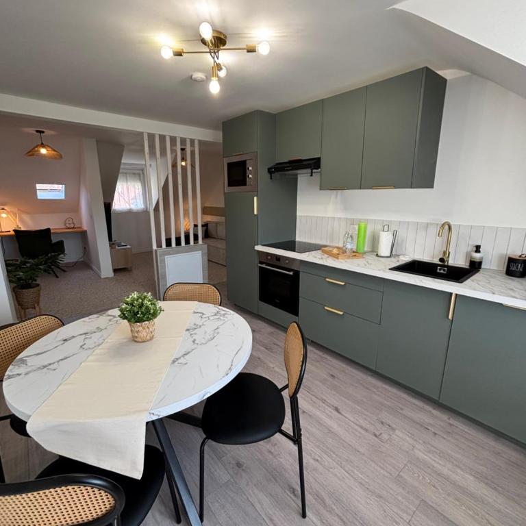 Le Col'Vert - Appartement 50m2 - Colmar Centre - One-Bedroom Apartment - 3