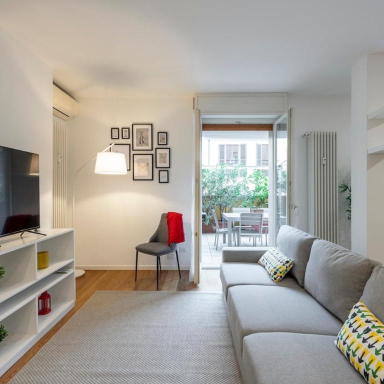Vigoni 3 - Wonderful Penthouse with Terrace - B Home - Appartamento con 2 Camere da Letto - 1
