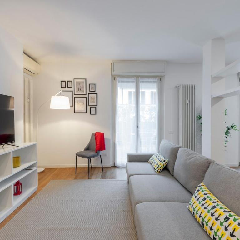 Vigoni 3 - Wonderful Penthouse with Terrace - B Home - Appartamento con 2 Camere da Letto - 8