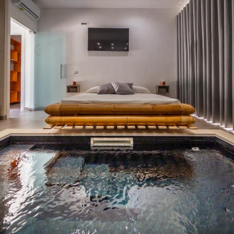 Villa Carmiano b&b Luxury bedrooms in Avola in the province of Syracuse with room with swimming pool - Suite Deluxe - 6