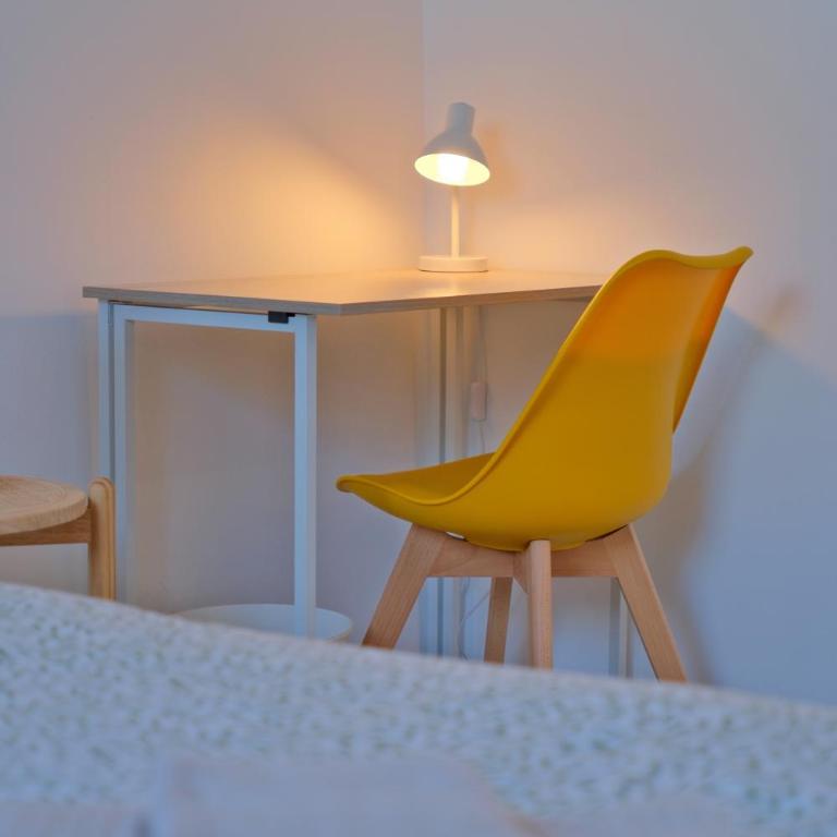 La Résidence Courcelles - Climatisation - Two-Bedroom Deluxe Apartment - 7