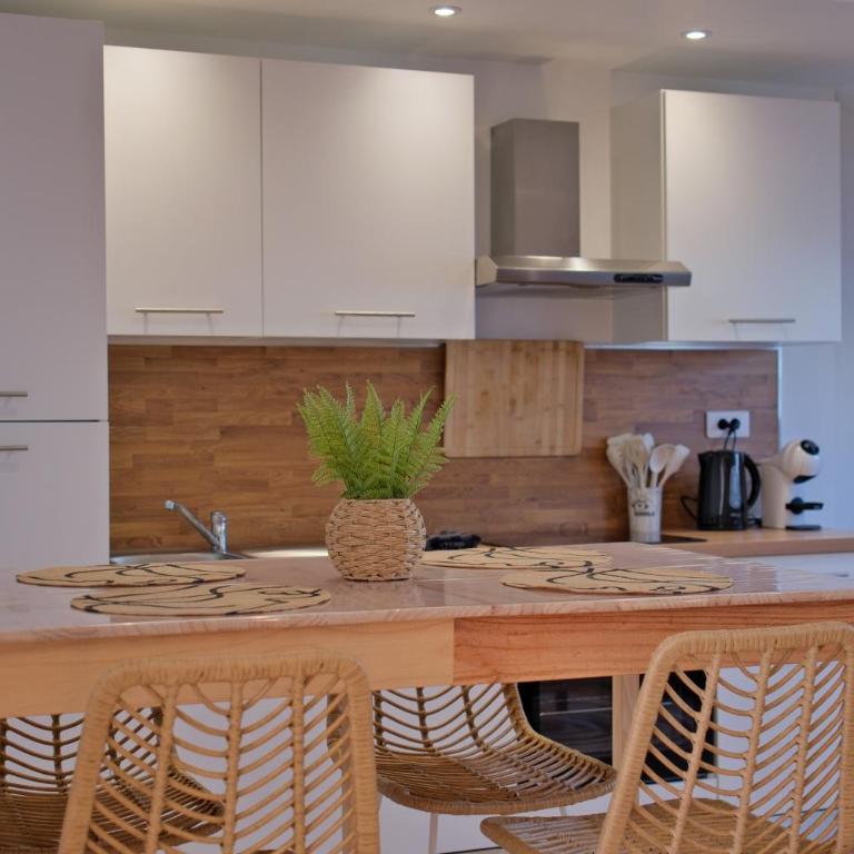 La Résidence Courcelles - Climatisation - Two-Bedroom Deluxe Apartment - 16