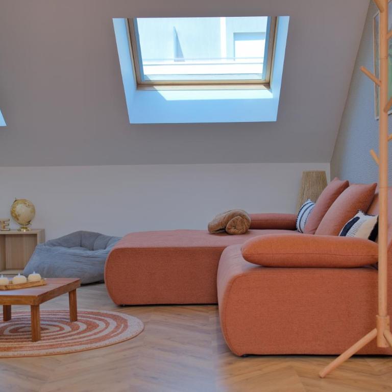La Résidence Courcelles - Climatisation - Two-Bedroom Deluxe Apartment - 5