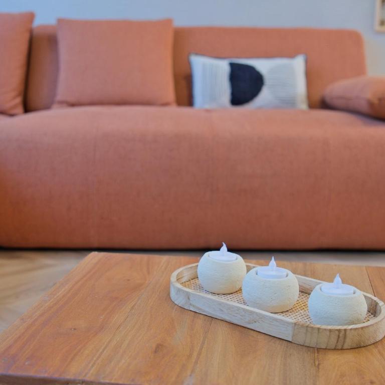 La Résidence Courcelles - Climatisation - Two-Bedroom Deluxe Apartment - 11