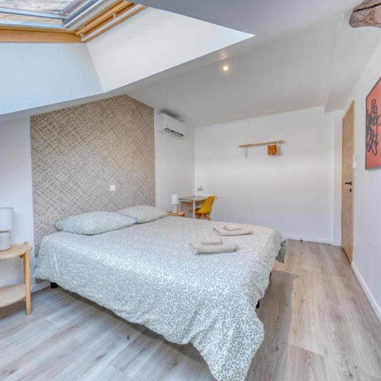La Résidence Courcelles - Climatisation - Two-Bedroom Deluxe Apartment - 19