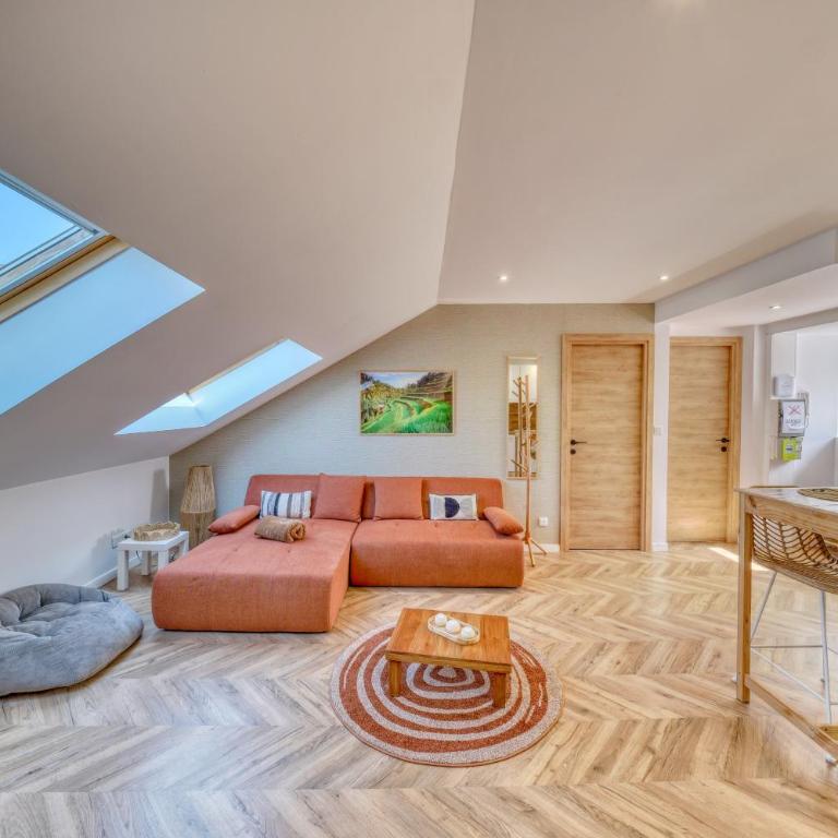 La Résidence Courcelles - Climatisation - Two-Bedroom Deluxe Apartment - 24