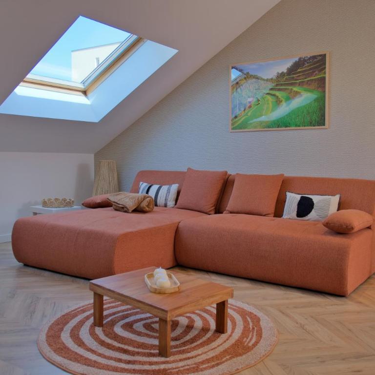 La Résidence Courcelles - Climatisation - Two-Bedroom Deluxe Apartment - 23