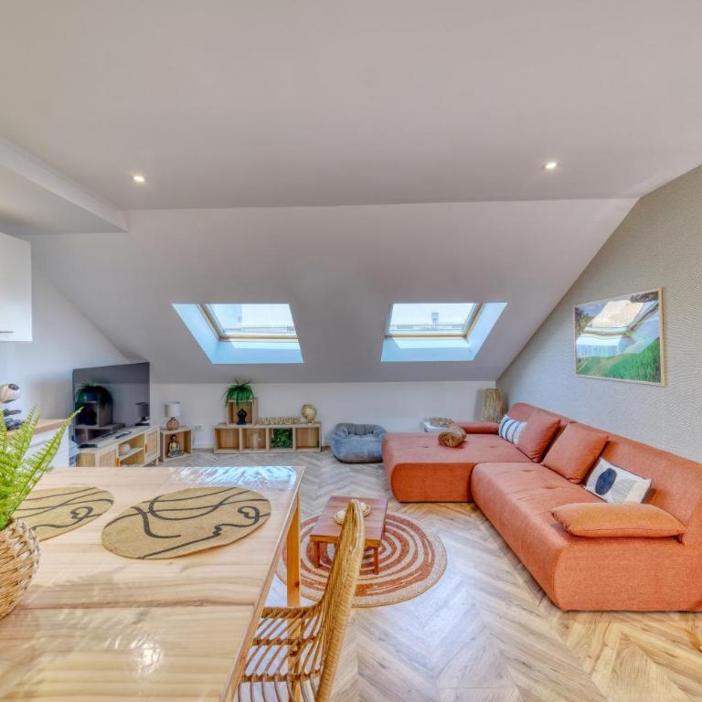 La Résidence Courcelles - Climatisation - Two-Bedroom Deluxe Apartment - 22