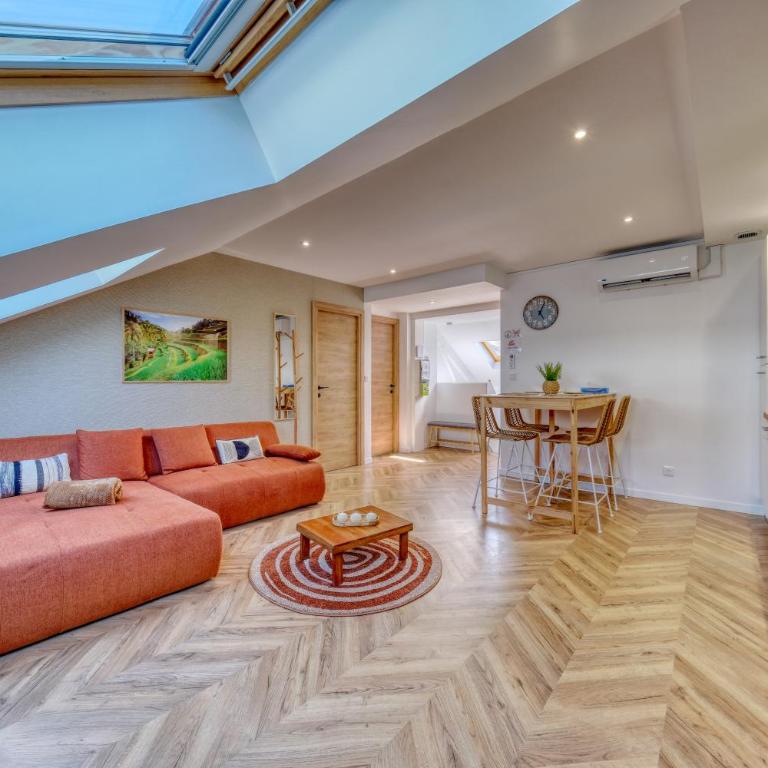 La Résidence Courcelles - Climatisation - Two-Bedroom Deluxe Apartment - 21