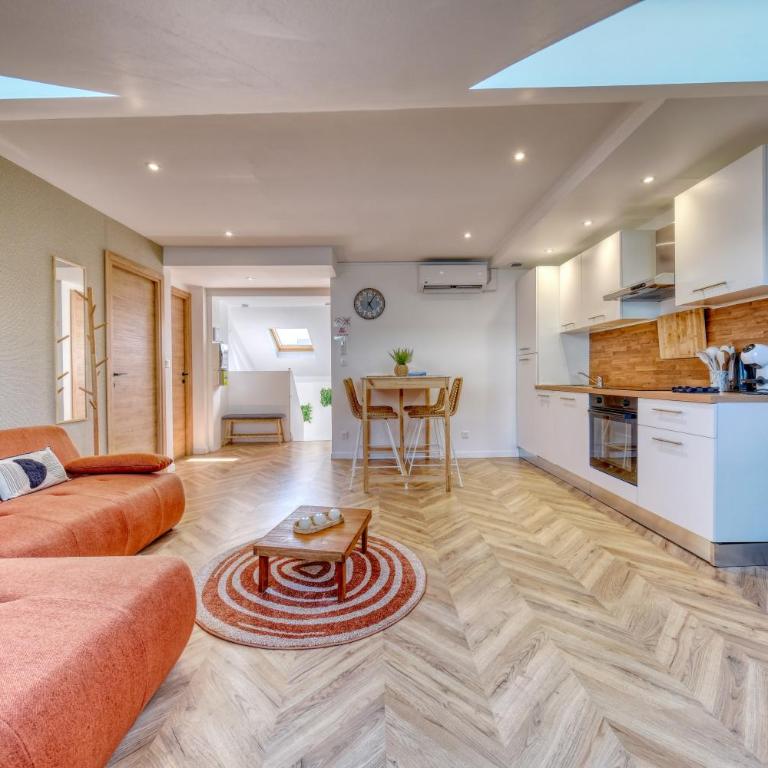 La Résidence Courcelles - Climatisation - Two-Bedroom Deluxe Apartment - 28