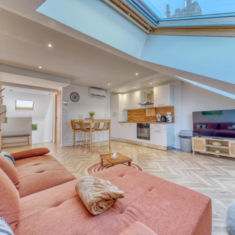 La Résidence Courcelles - Climatisation - Two-Bedroom Deluxe Apartment - 27