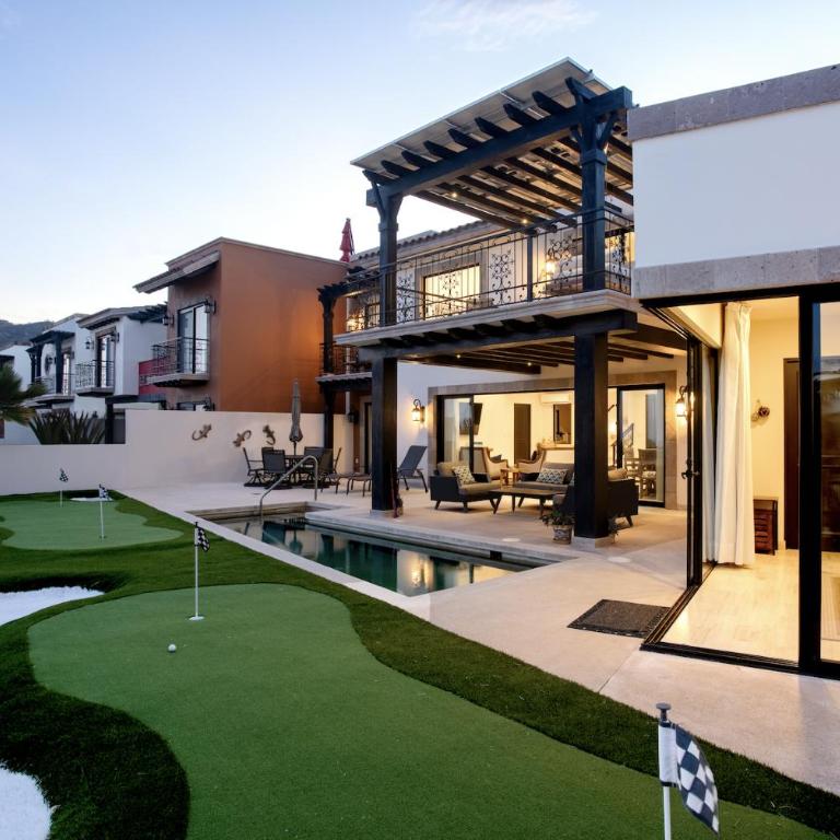 Luxe 5 BDRM Copala Villa GOLF Minutes to Marina - Villa - 1