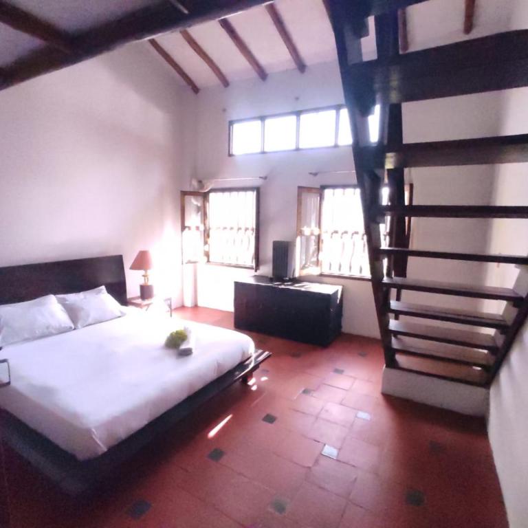 Casa Campestre Bimori - Habitación Cuádruple Dúplex - 13