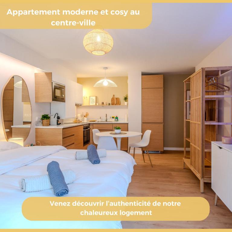 Studio Magnolia le Claudel I Thonon-les-Bains - Appartement - 1