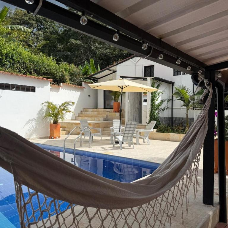 Casa Quinta Vereda San Nicolas La Mesa - Villa - 12