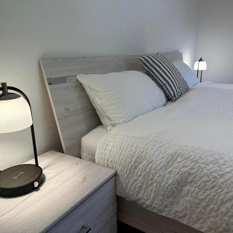 Ferienwohnung Weiherblick - Apartment mit Dusche - 11