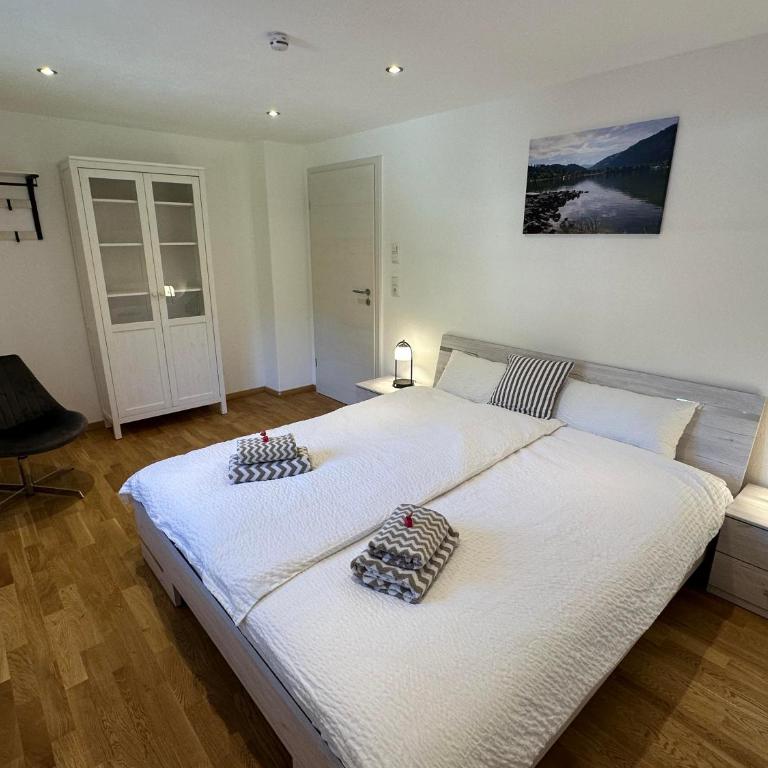 Ferienwohnung Weiherblick - Apartment mit Dusche - 7