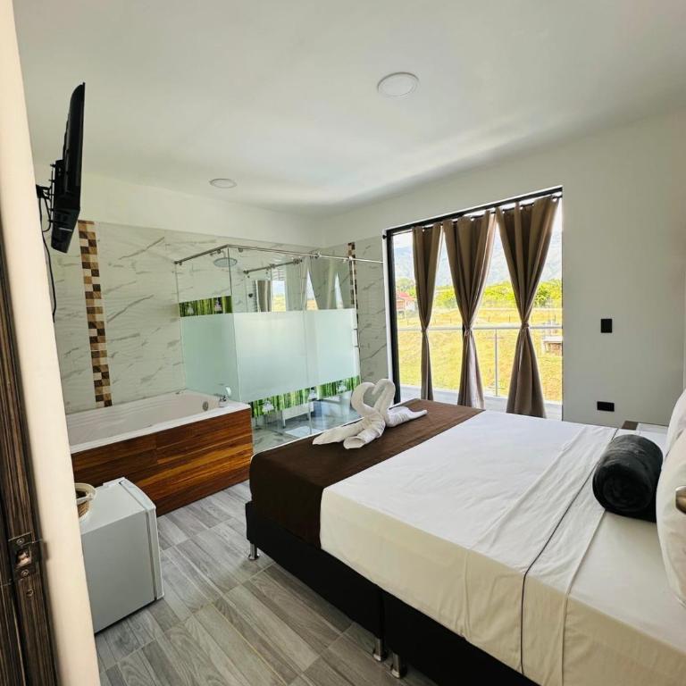 Hotel Paraiso Cañaveral - Habitación Doble con bañera de hidromasaje - 4