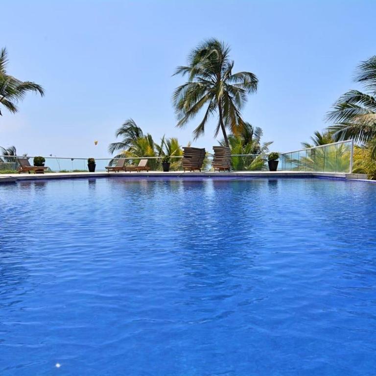 Cartagena Morros Ultra con terraza y piscina - Two-Bedroom Apartment - 1