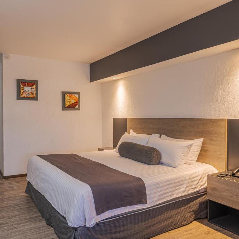 Hotel Malibu - Habitación con cama extragrande. - 12