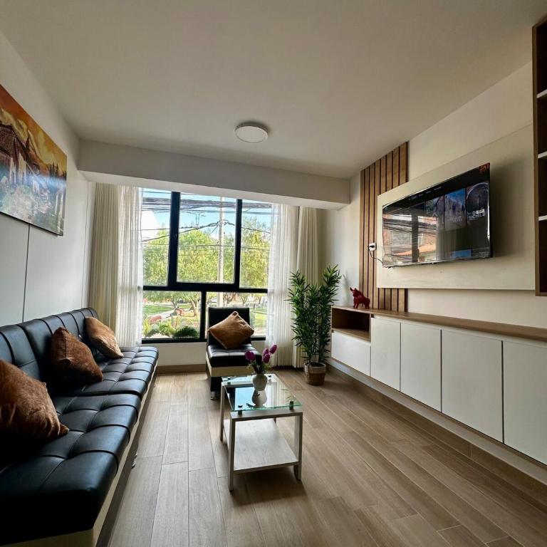 Céntrico y práctico, perfecto para tu estadía - Two-Bedroom Apartment - 3