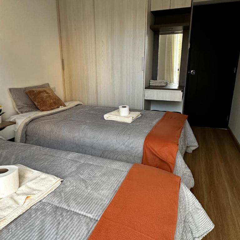 Céntrico y práctico, perfecto para tu estadía - Two-Bedroom Apartment - 7