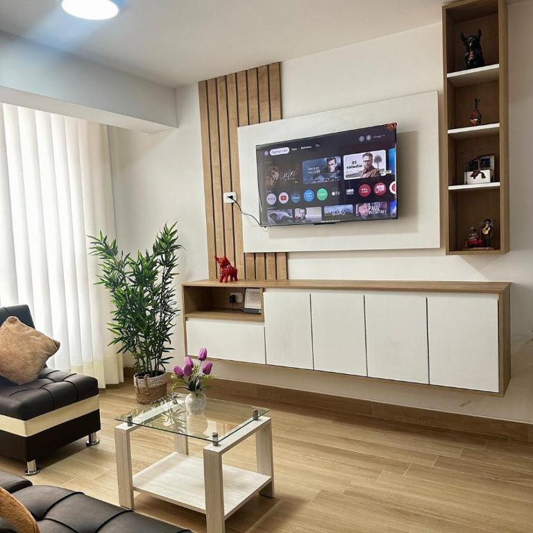 Céntrico y práctico, perfecto para tu estadía - Two-Bedroom Apartment - 2