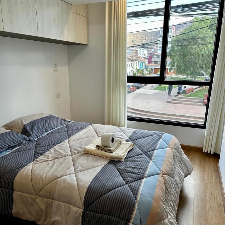 Céntrico y práctico, perfecto para tu estadía - Two-Bedroom Apartment - 5