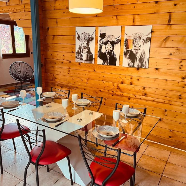 Chalet Anilou entre Annecy et la Clusaz le grand Bornand - Chalet 3 Chambres - 11