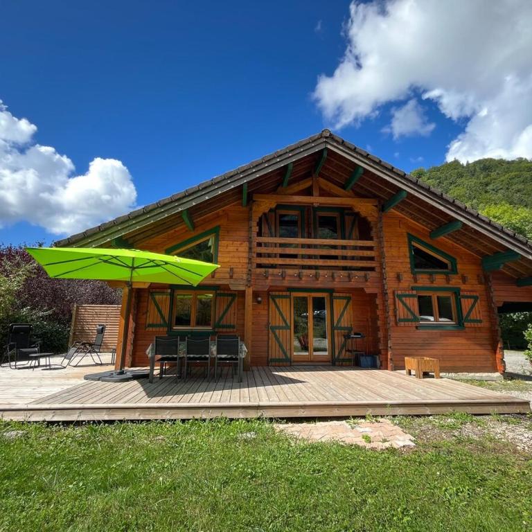 Chalet Anilou entre Annecy et la Clusaz le grand Bornand - Chalet 3 Chambres - 19