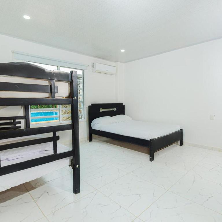 Hotel - bahia conchas campestre - PARQUE TAYRONA - Family Room - 8