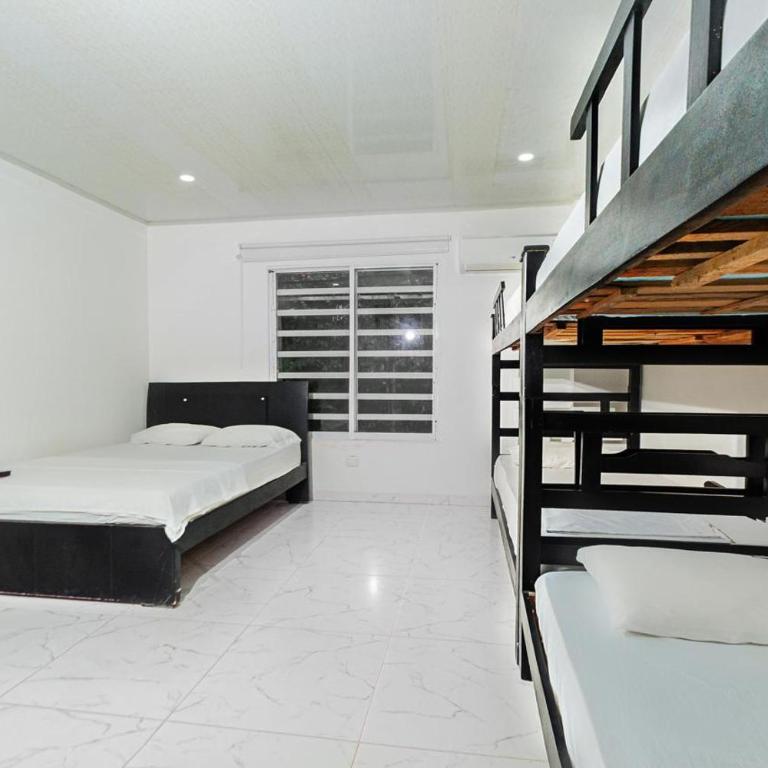 Hotel - bahia conchas campestre - PARQUE TAYRONA - Family Room - 1