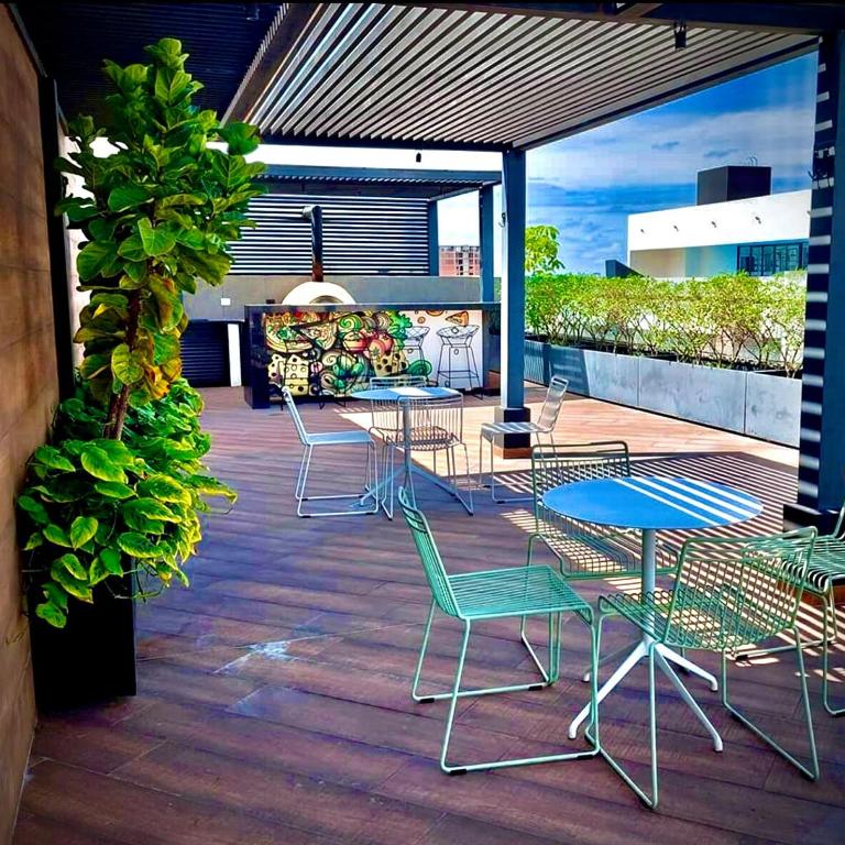 Departamento en Equipetrol 2 habitaciones 3 camas - Three-Bedroom Apartment - 12