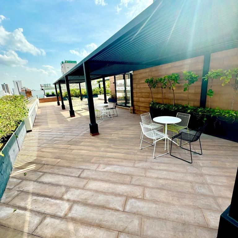 Departamento en Equipetrol 2 habitaciones 3 camas - Three-Bedroom Apartment - 14