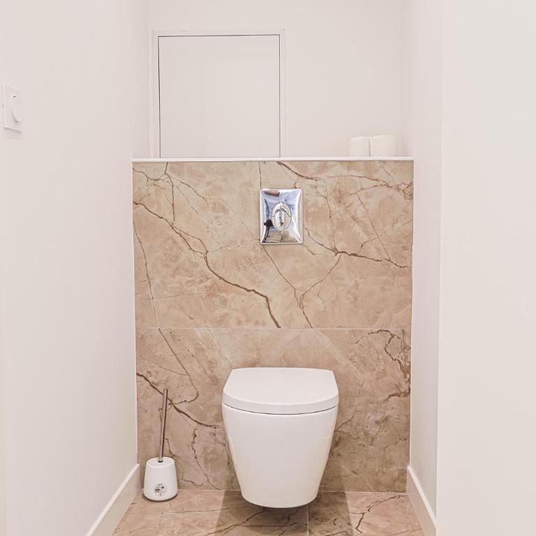 LES BULLES DE MONA - Lila - Spa - Clim - Studio mit Whirlpool - 16