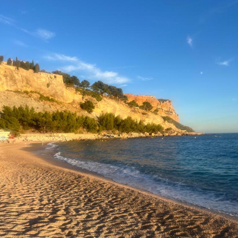 La Parenthèse Cassidaine - Appartement 1 Chambre - Vue sur Mer - 13