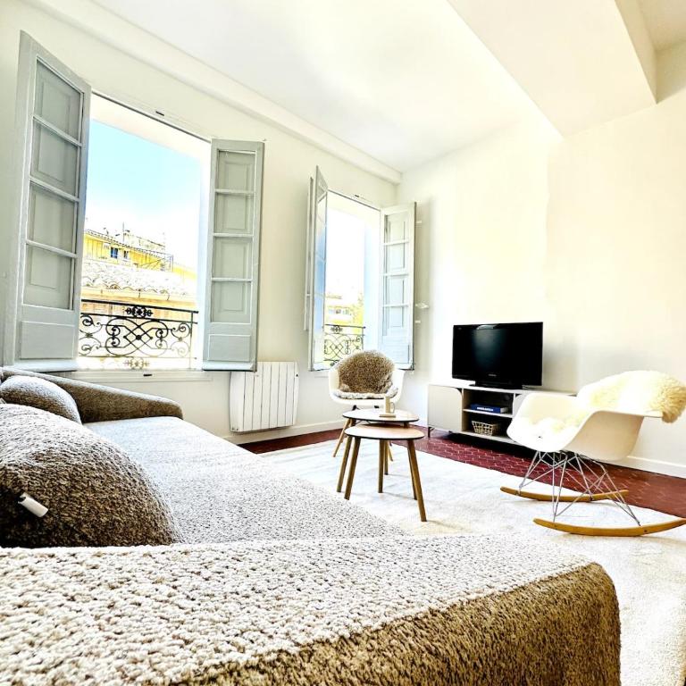 Design and Provençal Elegance Suite in Aix - Apartment mit 1 Schlafzimmer - 5