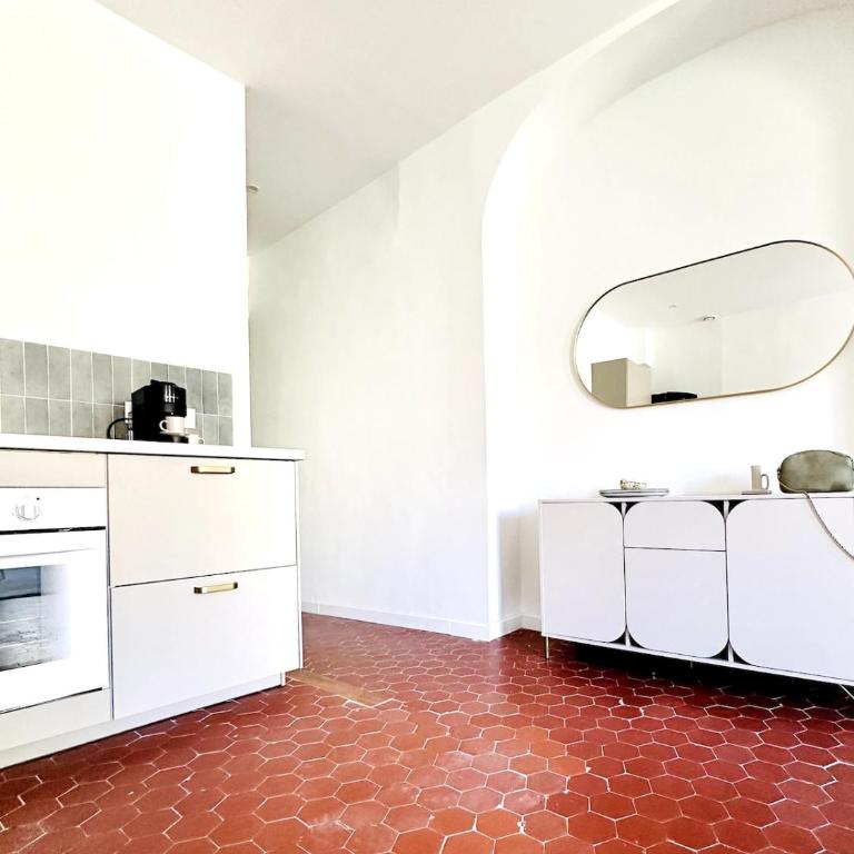 Design and Provençal Elegance Suite in Aix - Apartment mit 1 Schlafzimmer - 12
