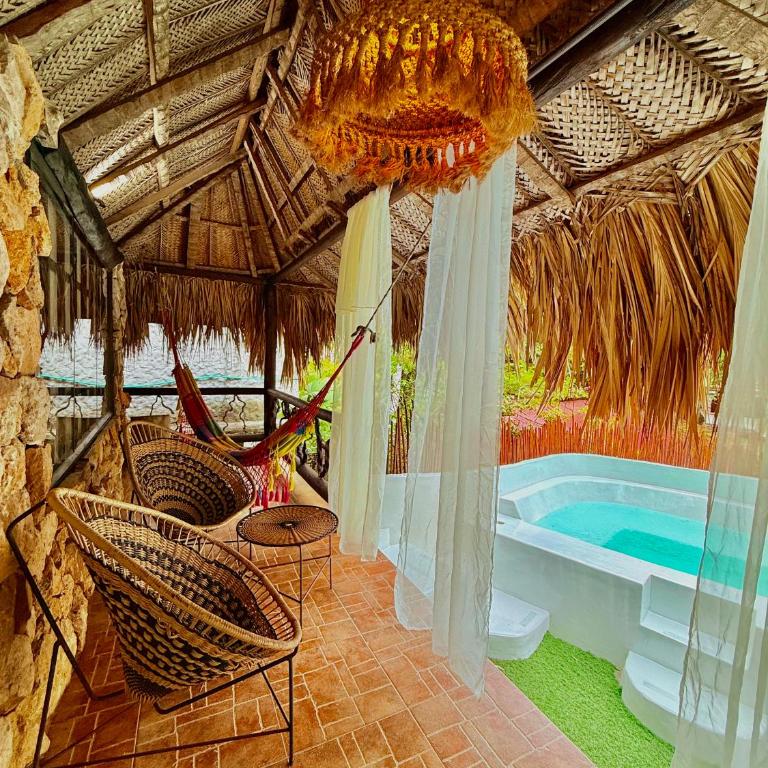 Monte Verde Hostal - Bungalow Deluxe con vistas al jardín - 1