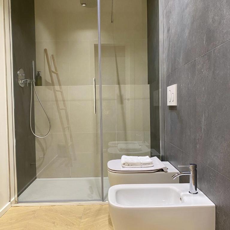 Maison Leon Bergamo - Appartamento con Balcone - 20