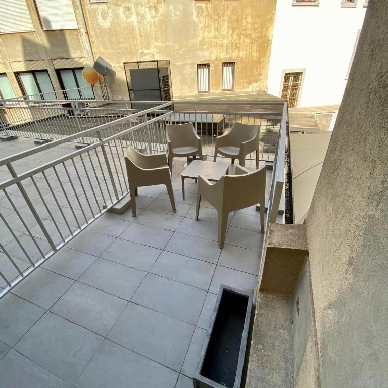 Maison Leon Bergamo - Appartamento con Balcone - 9