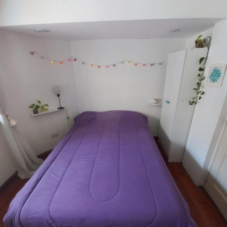 Bedroom and private bathroom in a spacious apartment - Apartamento de 2 dormitorios - 6
