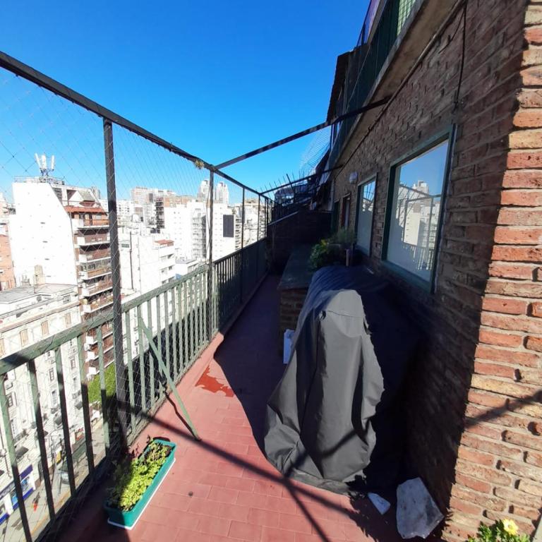 Bedroom and private bathroom in a spacious apartment - Two-Bedroom Apartment - 27