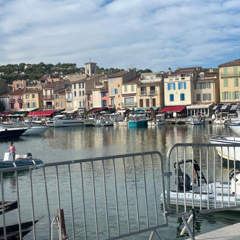 La Parenthèse Cassidaine - Appartement 1 Chambre - Vue sur Mer - 20