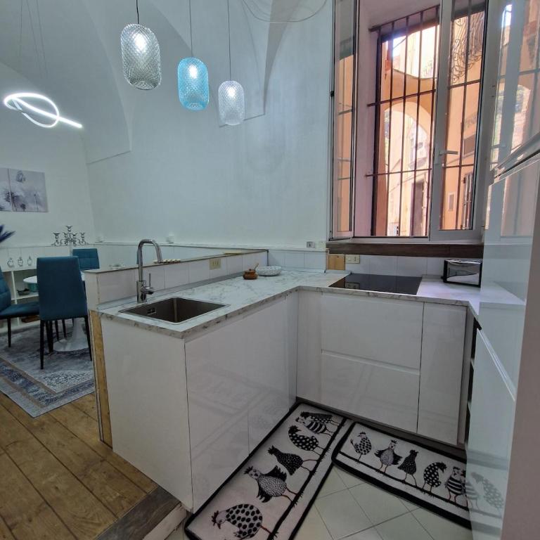 Appartamento La Perla,4 persone Sanremo centro storico - Appartamento con 1 Camera da Letto - 8